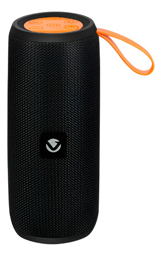 Parlante Volkano Stun2.0 Uk-3453 2.0 Speaker Radio Microsd Color Negro