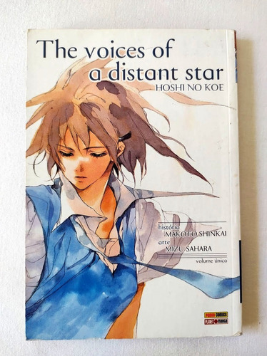 The Voices Of A Distant Star - Hoshi No Koe - Makoto Shinkai