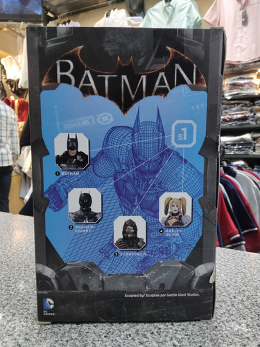 Dc Collectibles, Batman, Arkham Knight, 7 Pulgadas!! (Usado)