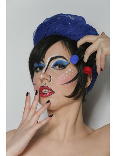 Base de maquiagem Catharine Hill Paint Stick tom vermelho