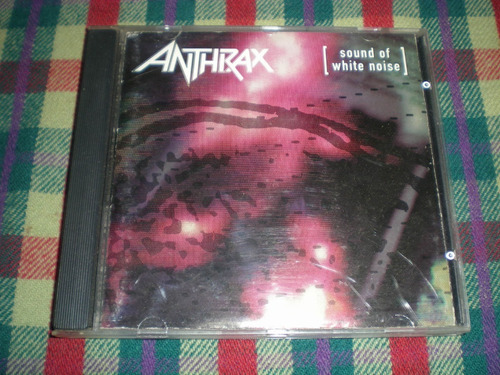 Anthrax / Sound Of White Noise Cd Made In Usa (74)