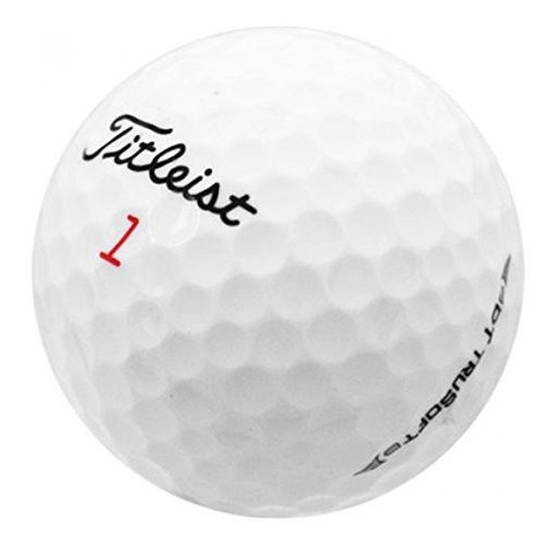 Titleist Dt Trusoft - Prima Casi Nueva Calidad - 48 Pelotas 