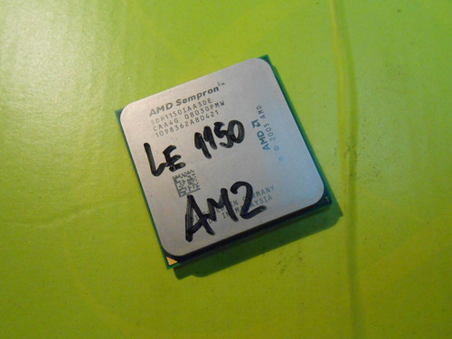 Micro Procesador Amd Sempron 64 Le-1150 Socket Am2 (Usado)