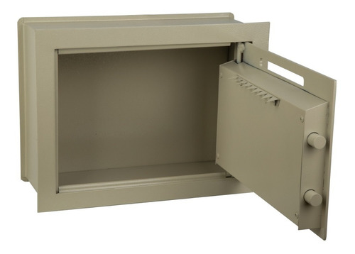 Imagen 3 de 7 de Caja Fuerte 30x40x15 Con Buzon Anti Pesca De Embutir Full