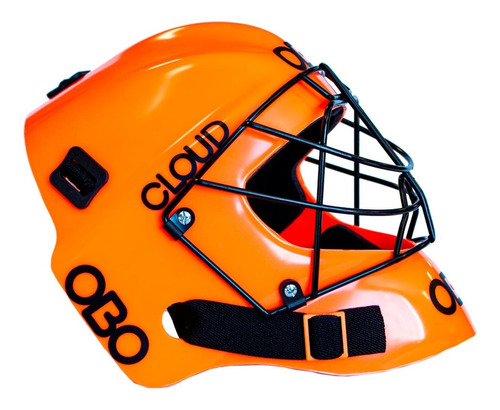 Casco Arquera Hockey Obo Protector Adulto Pro Regulable