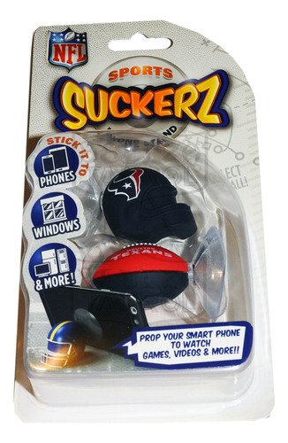 Nfl Houston Texans Casco Balon Soporte Celular