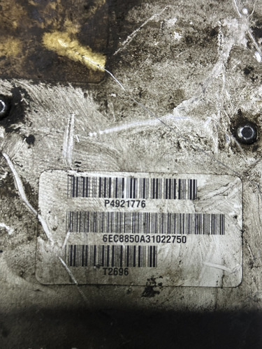 4921776 P4921776 Ecu Ecm Computadora Cummins Qsb6.7 Qsb4.5 (Usado)
