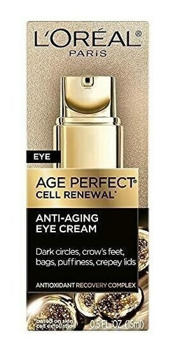 Loreal Age Perfect Cell Renewal Anti-aging Eye Cream X 15 Ml