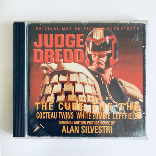 Judge Dreed - Banda De Sonido Original Cd Nuevo Importado 