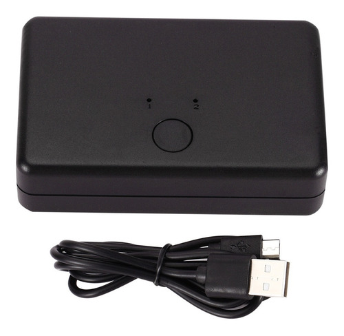 2 Puertos Rj45 Lan Hub Switch Ethernet Adaptador