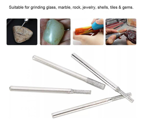S 30 Brocas De Diamante Para Tallar Jade