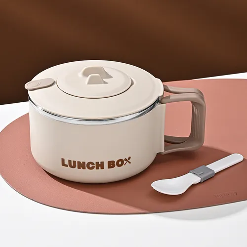 Fiambrera De Acero Inoxidable Kitchen Supplies, Lonchera De