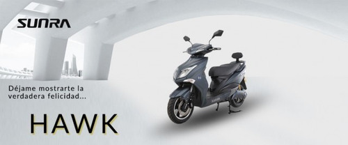 Imagen 4 de 5 de Scooter Eléctrico Nueva Hawk Marca Sunra