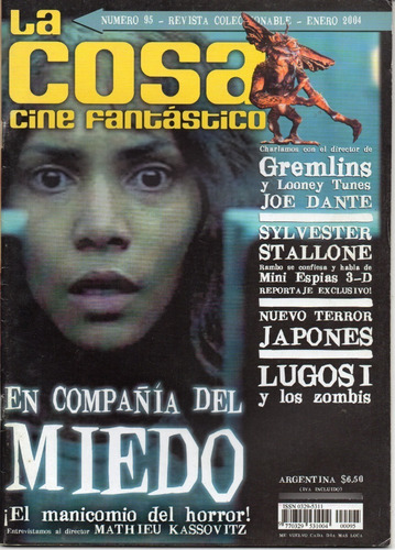 Revista La Cosa / Cine Fantastico / Numero 95