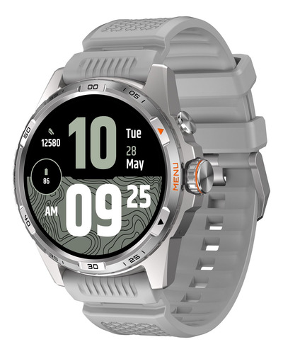 Reloj Inteligente Ticwatch Atlas Para Hombre Android Wear Os Color De La Caja Diseño De La Malla Color De La Malla Color Del Bisel