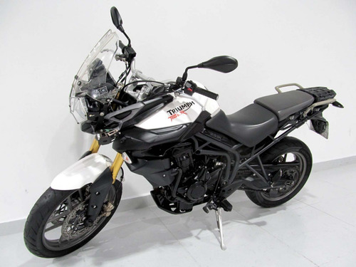 Triumph Tiger 800 Abs 2014 Branca