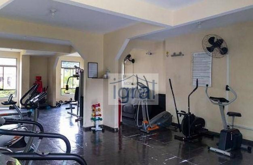 Imagem 12 de 20 de Apartamento Para Alugar, 60 M² Por R$ 1.500,00/mês - Vila Do Encontro - São Paulo/sp - Ap1443