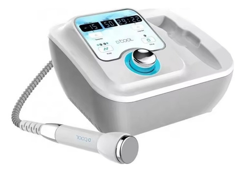 Electroporador Y Mesoterapia Profesional Dcool Con Gel 1kg Blanco