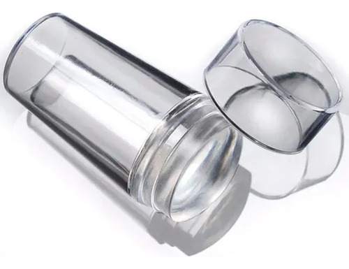 Sello De Uñas De Silicona Transparente Para Francesinha, 6 U