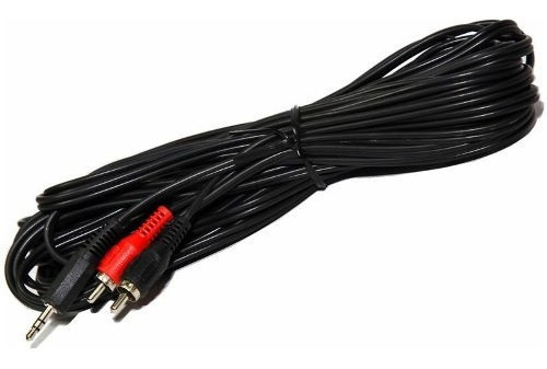 Cable Audio Mini Plug 3.5 Rca 1.8 Metros. Premium