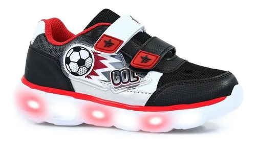 Footy Zapatillas Kids - Hi Con Luces 413