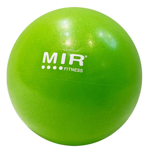 Pelota Esferodinamia 20cm Yoga Fitness Mir Mini Ball Pilates