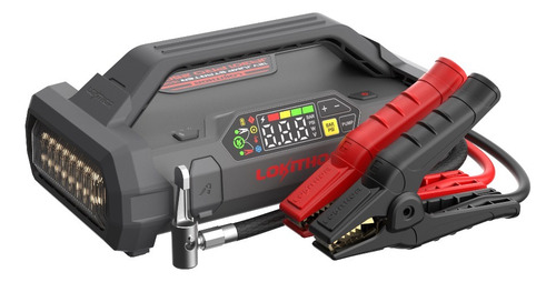 Arrancador Bateria Compresor Portátil 2000a Linterna 4 En 1