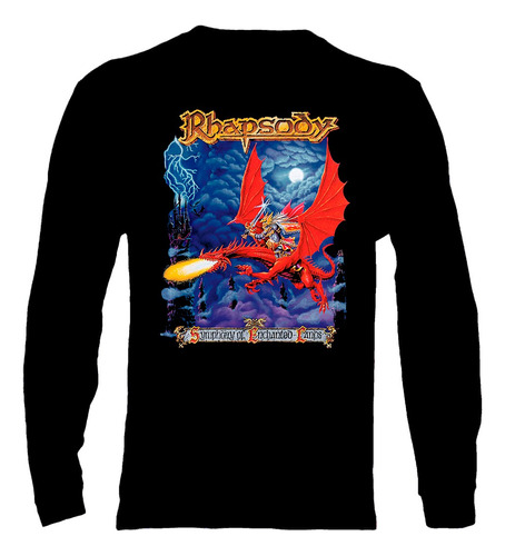 Polera Manga Larga Rhapsody - Ver 14 - Symphony Of Enchanted