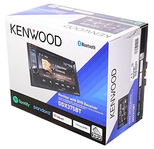 Kenwood Doble Din Bluetooth Modelo Ddx375bt New...!