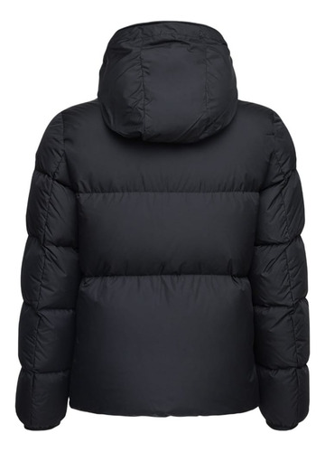 Chamarra Moncler Acolchada Color Negro Original