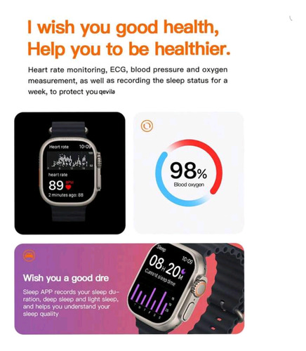 Reloj Smartwatch T800 Ultra