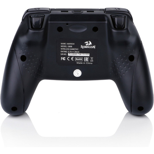 Joystick inalámbrico Redragon Harrow G808 negro