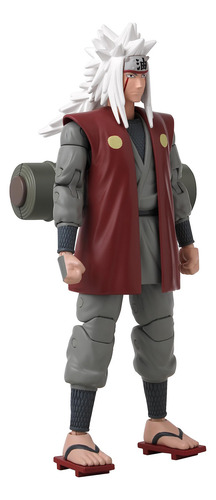 Anime Heroes - Naruto - Figura De Acción Jiraiya De 6.5 Pu