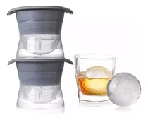 Comprar Cubetera Hielera De Esfera Silicona Molde 3d