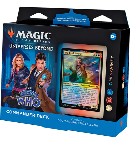 Magic Commander Deck Doctor Who 10 Doctor Time Wimey