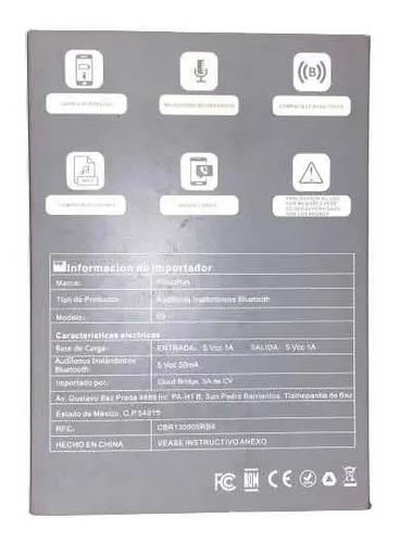 Audifonos Inalámbricos Bluetooth Freshfun S9 Envío Gratis | Envío gratis