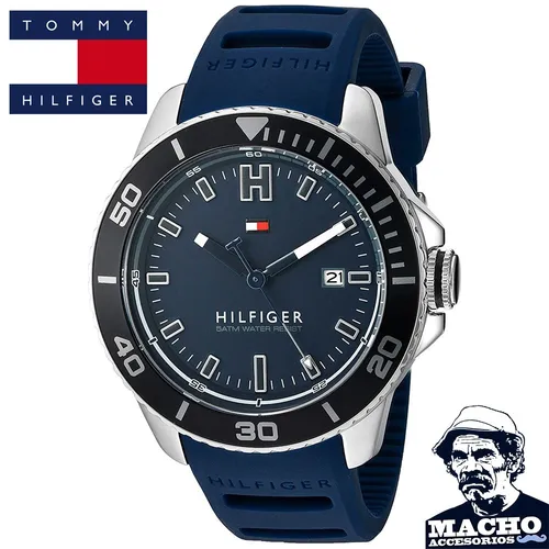 Reloj Tommy Hilfiger Wade 1791263 En Stock Original Garantia
