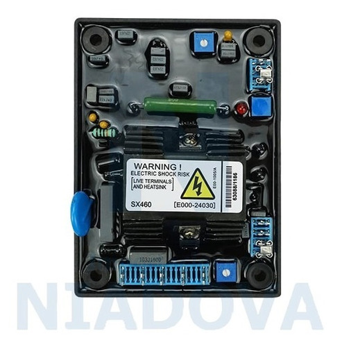 Avr Sx460 Regulador D Voltaje Automatico Generad Niadova.com