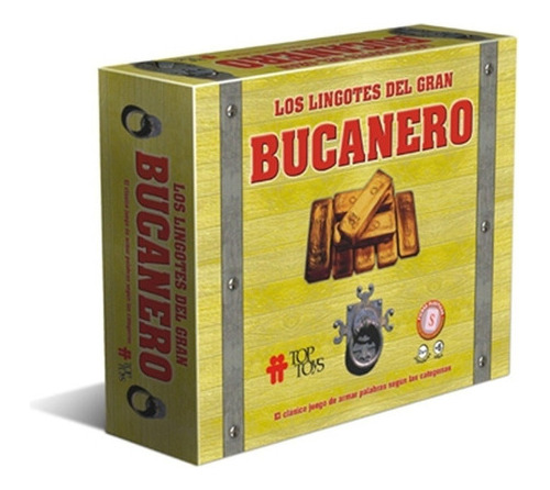 Juego De Mesa Los Lingotes Del Gran Bucanero Top Toys 