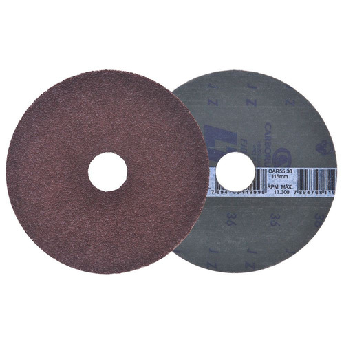 Disco De Lixa 4.1/2 Pol. Car55 Grão 60 Carborundum
