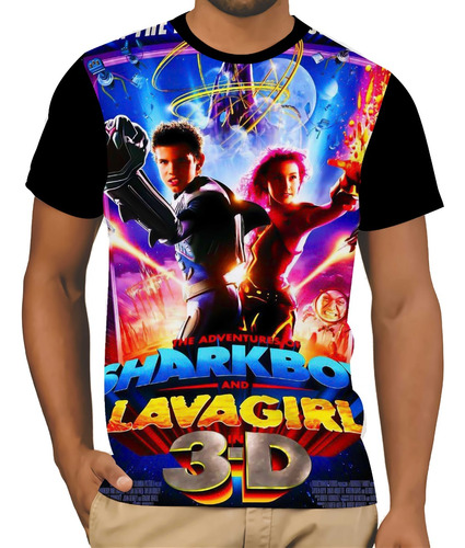 Camisa Camiseta Personalizada Sharkboy Lavagirl Envio Hoj 17