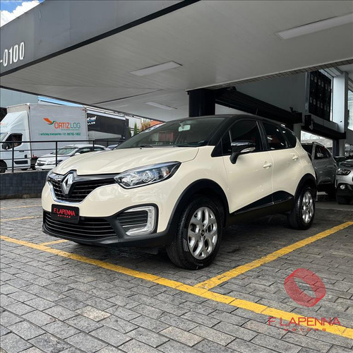 Renault Captur 1.6 16V SCE FLEX LIFE X-TRONIC