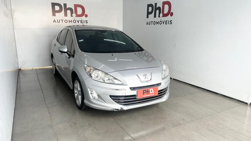 Peugeot 408 2.0 ALLURE 16V FLEX 4P AUTOMÁTICO
