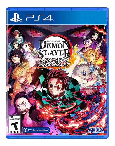 Demon Slayer - Kimetsu No Yaiba - The Hinokami Chronicles - 