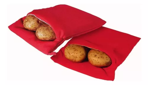 Comprar Bolsas de patatas al horno para microondas, bolsa para cocinar  patatas, herramienta de cocina lavable