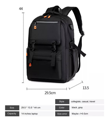 Mochila For Hombre