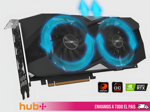 Gigabyte Windforce Geforce Rtx 2060 Gv-n2060wf2oc-12gd Oc