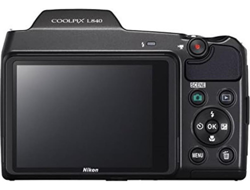 Cámara Digital Nikon Coolpix L840 Con Zoom Óptico De 38x Y W