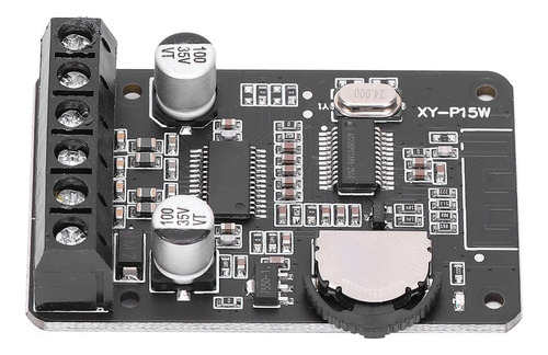 Módulo Amplificador De Potencia Estéreo Bluetooth Highpower