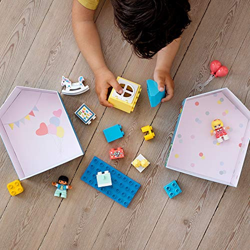 Set De Juguetes Duplo Playroom Lego 17 Piezas Para Niños Peq
